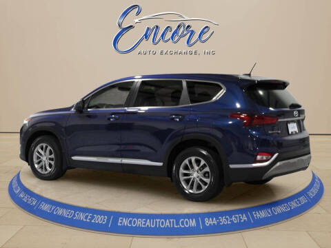 2019 Hyundai Santa Fe SE 2.4L