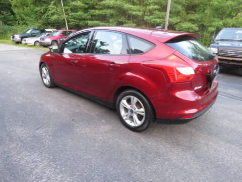 2014 Ford Focus SE