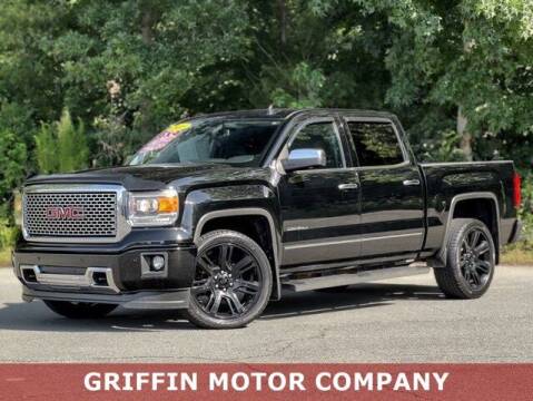 2015 GMC Sierra 1500 for sale at Griffin Buick GMC in Monroe NC