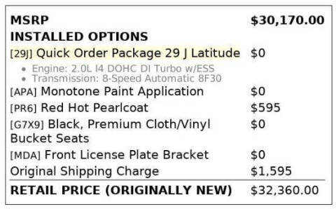 2024 Jeep Compass Latitude