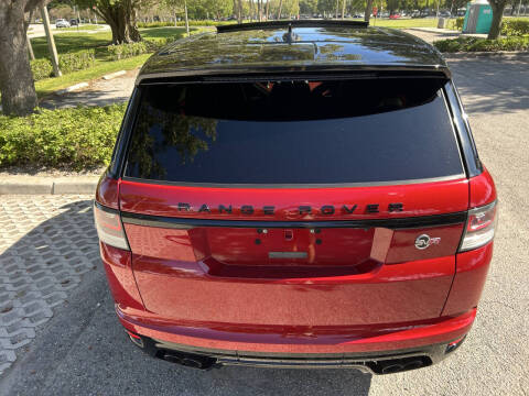 2016 Land Rover Range Rover Sport SVR