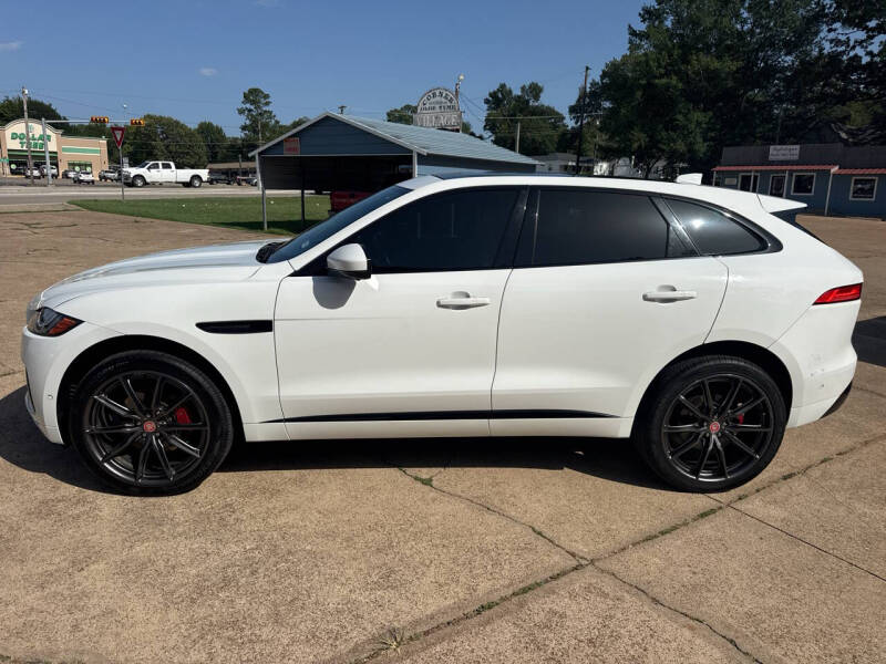 2017 Jaguar F-PACE S