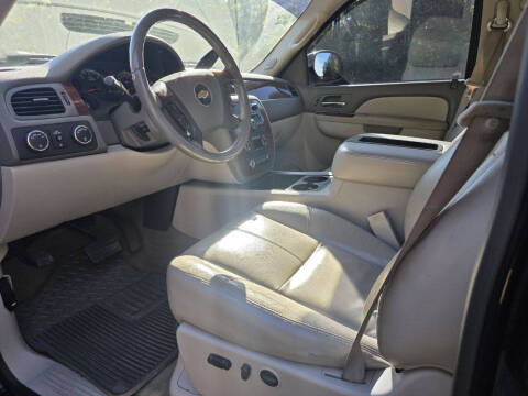 2011 Chevrolet Silverado 1500 LTZ