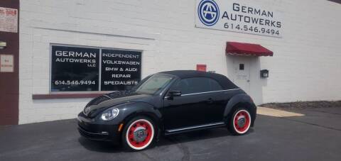 2013 Volkswagen Beetle Convertible for sale at German Autowerks in Columbus OH