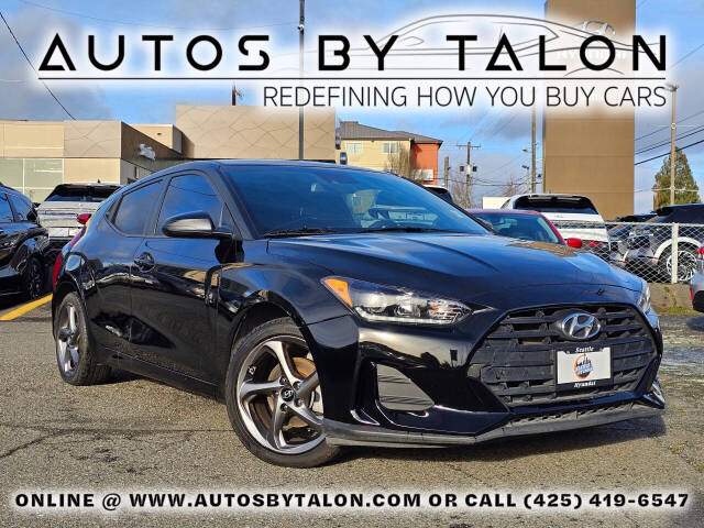 2020 Hyundai VELOSTER for sale at Autos by Talon in Seattle, WA