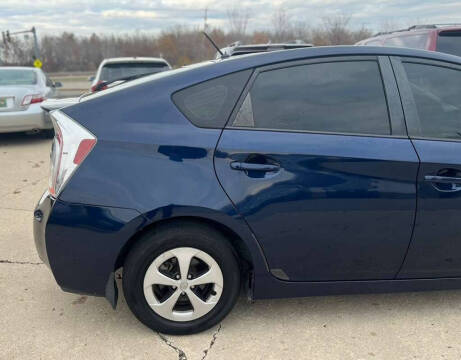 2012 Toyota Prius Three