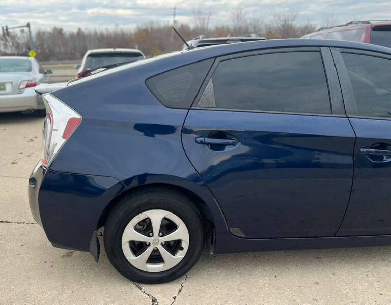 2012 Toyota Prius Three