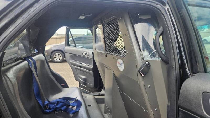 2016 Ford Explorer Police Interceptor Utility