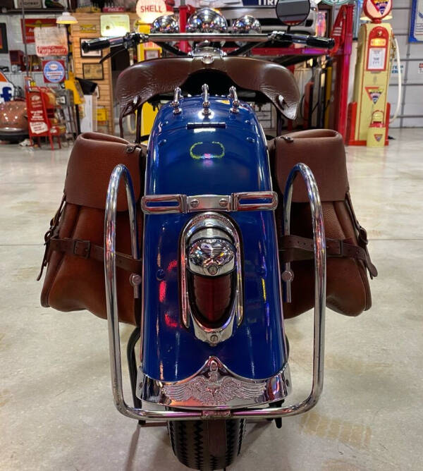 1941 Harley-Davidson WLD