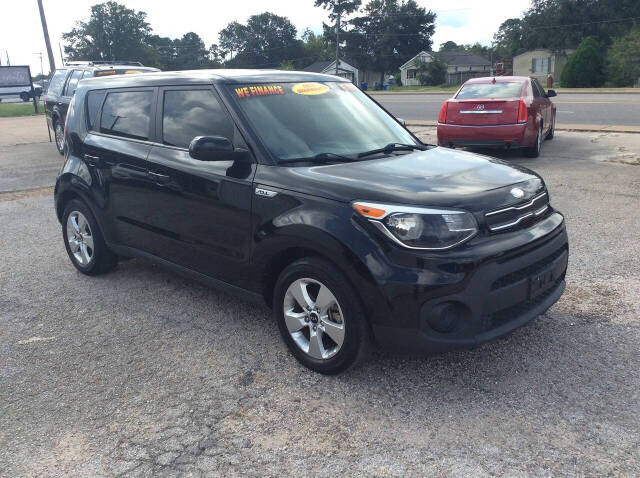 2018 Kia Soul for sale at SPRINGTIME MOTORS in Huntsville, TX