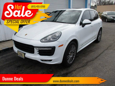 2016 Porsche Cayenne GTS