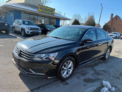 2016 Volkswagen Passat 1.8T S