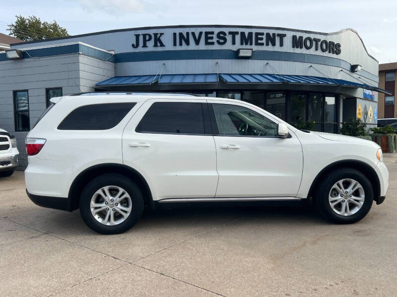 2012 Dodge Durango Crew