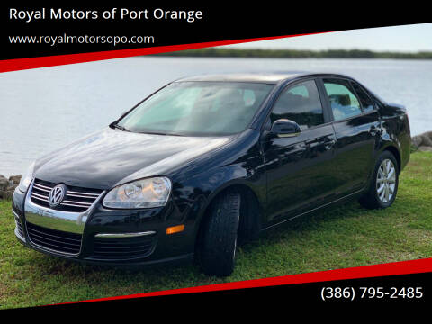 2010 Volkswagen Jetta for sale at Royal Motors of Port Orange in Port Orange FL