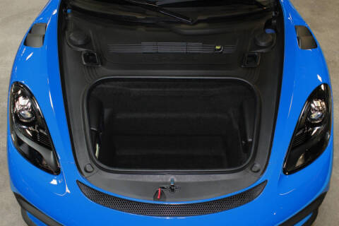 2023 Porsche 718 Cayman GT4 RS