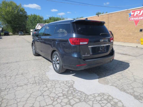 2016 Kia Sedona SX