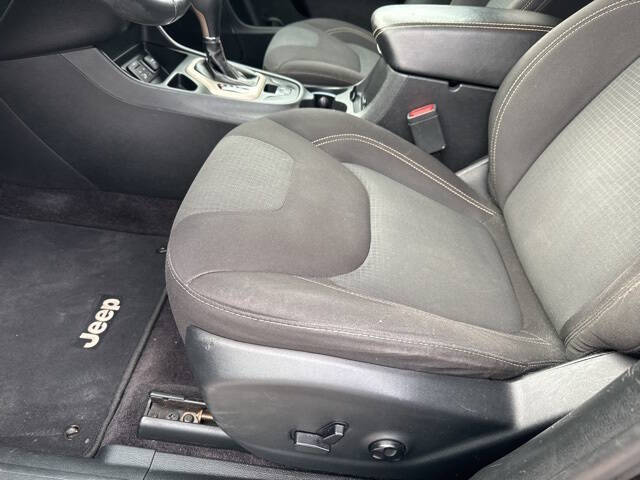 2017 Jeep Cherokee Latitude