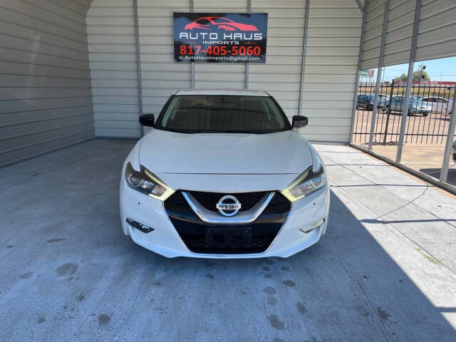 2017 Nissan Maxima for sale at Auto Haus Imports in Grand Prairie, TX