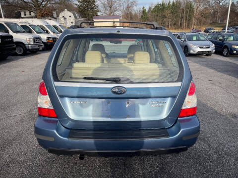 2008 Subaru Forester 2.5 X