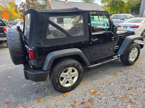 2013 Jeep Wrangler Sport