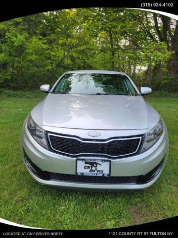 2011 Kia Optima EX Turbo