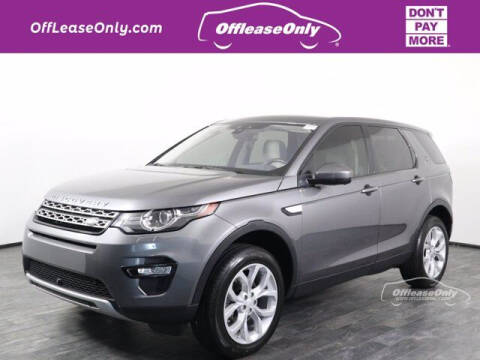 2017 Land Rover Discovery Sport