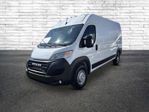 2026 RAM ProMaster