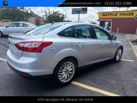 2012 Ford Focus SEL