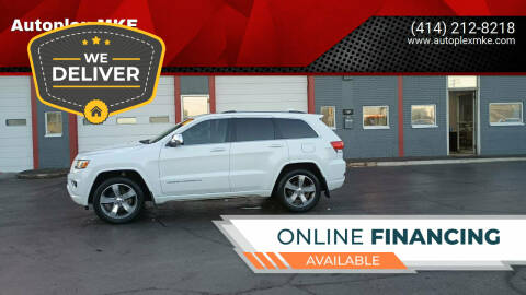 2016 Jeep Grand Cherokee for sale at Autoplexmkewi in Milwaukee WI