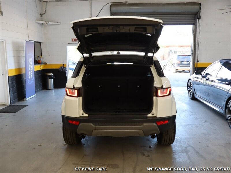 2018 Land Rover Range Rover Evoque SE