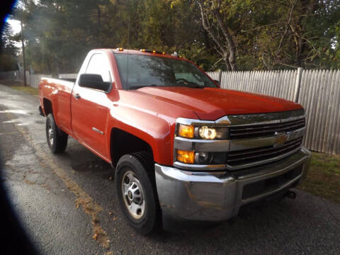 2015 Chevrolet Silverado 2500HD Work Truck