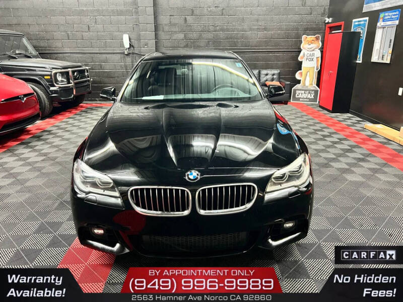 2014 BMW 5 Series 528i