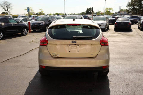 2017 Ford Focus SE