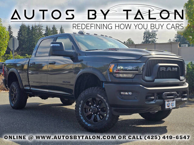 2024 Ram 2500 for sale at Autos by Talon in Seattle, WA