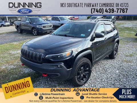 2019 Jeep Cherokee Trailhawk