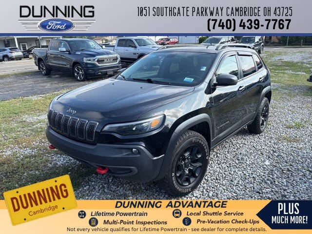 2019 Jeep Cherokee Trailhawk