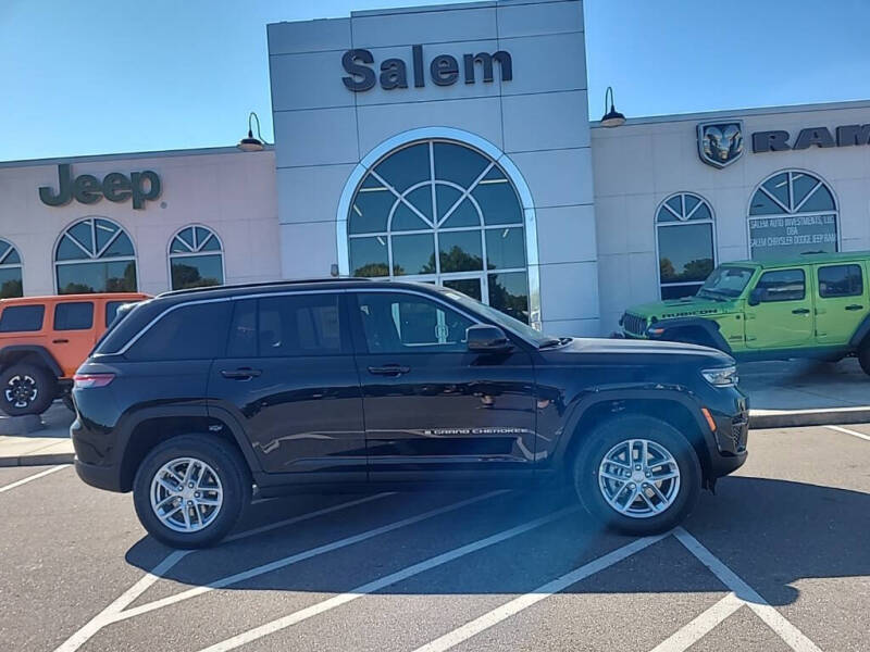 2025 Jeep Grand Cherokee Laredo X