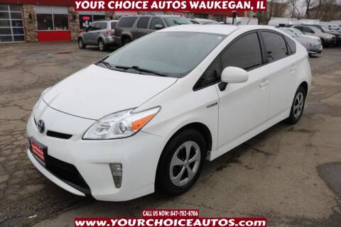 2013 Toyota Prius for sale at Your Choice Autos - Waukegan in Waukegan IL