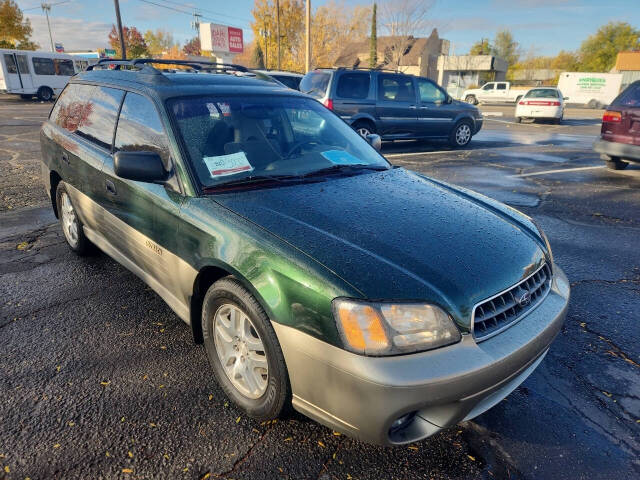 2003 Subaru Outback for sale at Idaho Youth Ranch, Inc. in Boise, ID