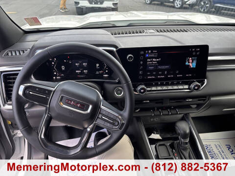 2024 GMC Canyon Elevation