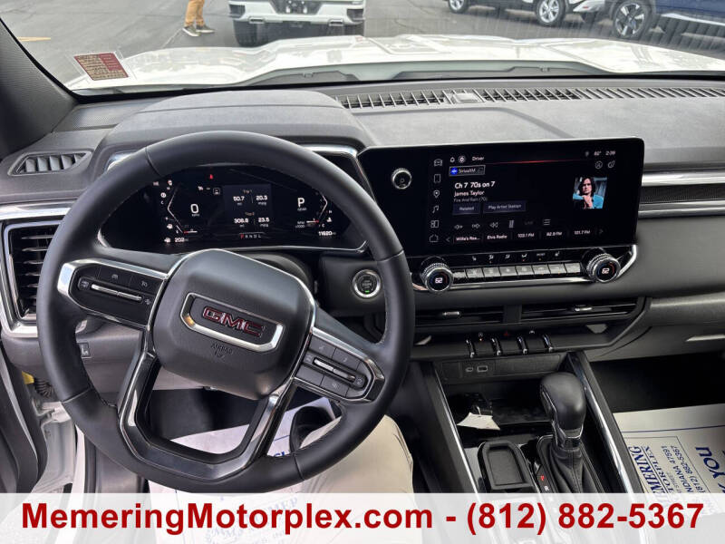 2024 GMC Canyon Elevation