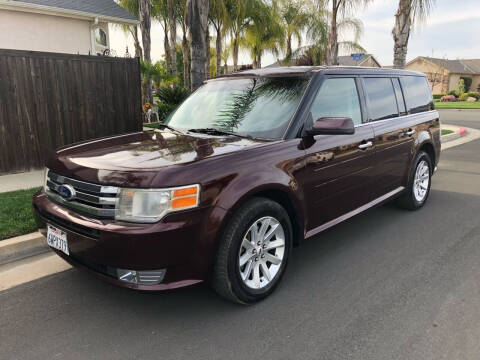 2011 Ford Flex for sale at Gold Rush Auto Wholesale in Sanger CA