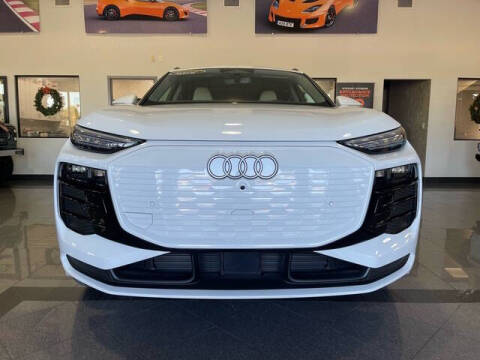 2025 Audi Q6 e-tron quattro Premium Plus