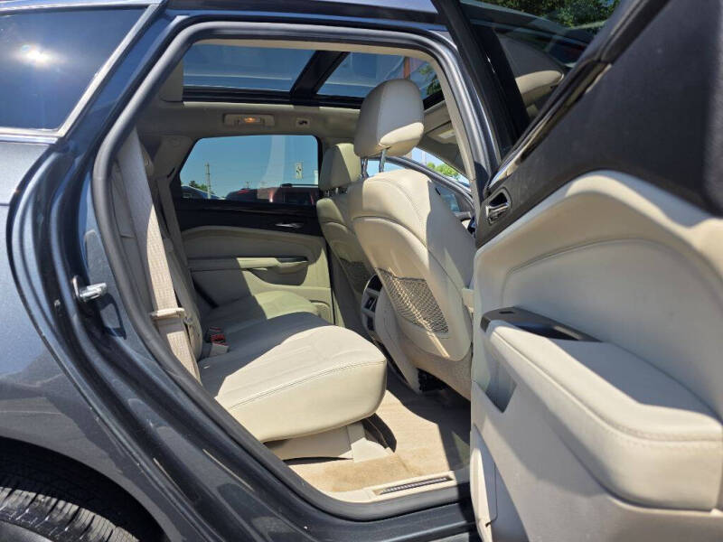 2012 Cadillac SRX Luxury Collection
