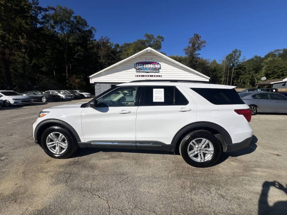 2021 Ford Explorer for sale at EAST CAROLINA AUTO GROUP LLC in Wilson, NC