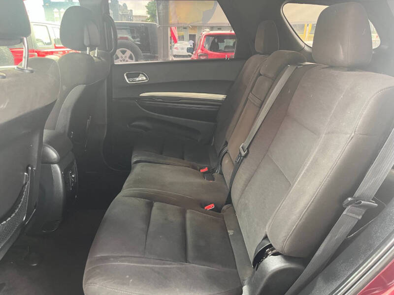 2018 Dodge Durango SXT
