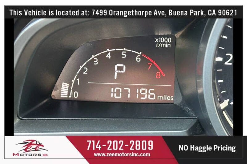 2017 Mazda MAZDA3 Touring 2.5