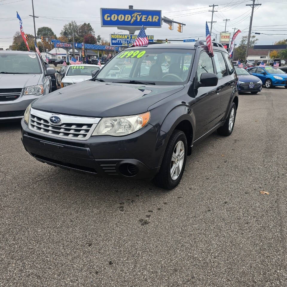 2011 Subaru Forester for sale at Norman's Auto Sales in Cleveland, OH