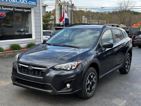 2018 Subaru Crosstrek for sale at Clinton MotorCars in Shrewsbury MA