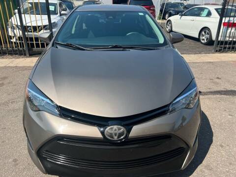2018 Toyota Corolla for sale at Sanaa Auto Sales LLC in Denver CO